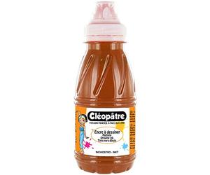 Cléopâtre - Aquarel'Gel - Encre Gel à Dessiner - Terre de Sienne 250 ML