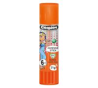 Cléopâtre BA21AD - Bâton de Colle Transparente "Cléostick" Adhésive en 21 g