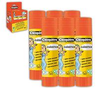 CLEOPATRE BA21X6 - Boîte de 6 Cleostick BA21 baton colle blanche 21 g