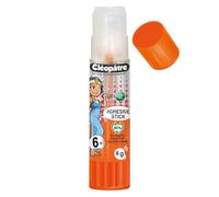 CLEOPATRE- Bâton de Colle TRANSPARENTE "Cléostick" Adhésive en 8 gr