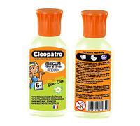 CLÉOPÂTRE Lot de 3 Colles végétale forte "Biogum" en 55 gr avec embout étendeur