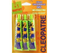 Cléopâtre Bl3ce30 Lot De 2 Tubes De Colle Gel Forte Universelle 1 Gratuit