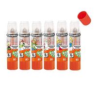 Boîte de 6 bâtons de colle Cléopâtre Cléostick Adhésive Astérix 8g Transparent G