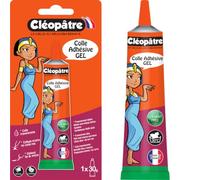 Cléopâtre - BLCE30 - Blister Colle écolier en tube alu 30gr