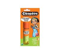 Cléopâtre - Blister d'un bâton de colle transparente Cléoprout 25gr