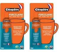 Cléopâtre - BLLCC26-30 - Colle technique Cléo'TECH Porcelaine (Lot de 2)