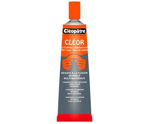 Cléopâtre - BLOR33TM - Power Cléor - Tube de Colle forte - 30 g Transparent 8 x 2,5 x 19,5 cm