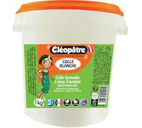 Cléopâtre – Colle végétale CB1K – Colle blanche recharge 1 kg