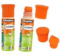 Colle - Cléopâtre - Clebio - Flacon cleomousse 25g - Amidon de maïs - Parfum amande