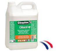 Cléopâtre - CC5L - Cléocol - Colle Blanche multi usage - Recharge de Colle - Bidon 5 kg