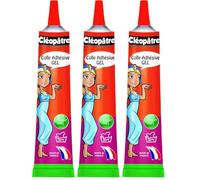 Cléopâtre - CE30 - Ecolier - Tube de Colle gel forte universelle 30 g (Lot de 3)