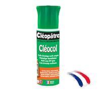 CLÉOPÂTRE Lot de 5 Cléocols Colle Extra Forte en 25 gr