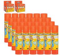 Cléopâtre - Cléo'stick - Lot de 24 bâtons de colle blanche plastique recy ormat de 8g - Sans Solvant