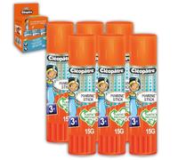 Cléopatre - Cléostick Marine - Baton de Colle bleutée - Boîte de 6x15g