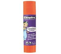 CLEOPATRE - CLEOSTICK violet, bâton de colle violette plastique recy u format 8gr