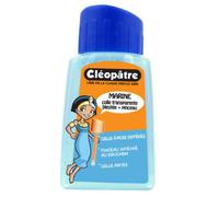 Cléopâtre Colle marine bleutée pour papiers et cartons fins – lavable, sans solvant – flacon 80 g