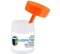 Cléopâtre - Colle Blanche Pate Dure à l'odeur d'Amande en Pot - Édition Collector 90 Ans - 35 g
