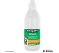 Colle cléopâtre forte reliure multi-matériaux spécial bricolage précis séchage rapide bois porcelaine flacon 1l