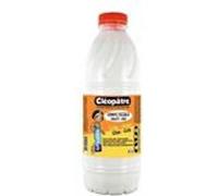 CLEOPATRE - Flacon de Colle Vinylique 1 kg - Idéale Travaux Manuels et Loisirs Créatifs Dès 3 ans - Rentrée Des Classes - Fabrication Française