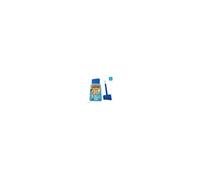 Colle marine cléopâtre papiers cartons fins lavable sans solvant coloris bleuté flacon 80g