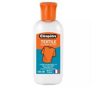 Cléopâtre Colle pour textiles Cléo'Textile LCC16-100X – transparente, embout de précision 100 g