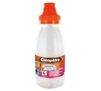 Cléopatre - Colle transparente forte - Colle gel idéale pour papier et carton, travaux scolaires à partir de 6 ans - Recharge - 250 g