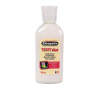 Cléopâtre - Colle transparente pour textile tissu - 100g