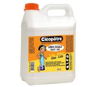 Cléopâtre - Colle vinylique blanche Vinyl'école (slime) 2 kg