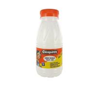 Cléopâtre Colle vinylique Vinyl'Ecole VI250 – Flacon 250 g Blanc