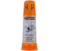 Cléopâtre Rollers de correction Effac'Encre 360° tête rotative Blanc - Lot de 3