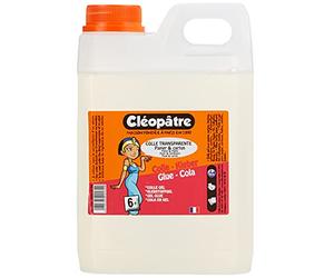 Cléopâtre - CT2L - Colle transparente - Bidon 2 Kg