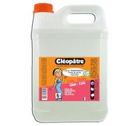 Cléopâtre - CT5L - Colle transparente - Bidon de 5 kg
