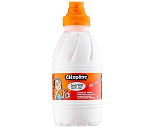 CLEOPATRE- Ecole'Too - Recharge de Colle Multi-matériaux - Flacon de 570 g
