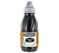 Encre de chine noire cleopatre opaque flacon de 250 ml coloris noir