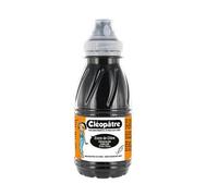 Encre de chine noire cleopatre opaque flacon de 250 ml coloris noir