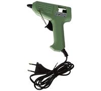 Cléopâtre Glue Gun - LOTPOPCPP-1 - Mini Pistolet à Colle + 100 Bâtons Recharges - pour Loisirs Créatifs et petits Bricolages Vert