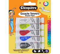 Cléopâtre - Gouache 10 ml 5 tubes