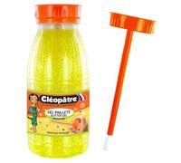 Cléopâtre - GP250-8NEON - Gel Pailleté - Jaune Néon - 250 ml