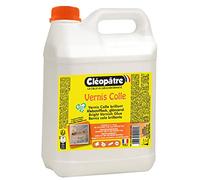 Cléopâtre - LCC1-2000 Vernis colle brillant en bidon de 2 kg