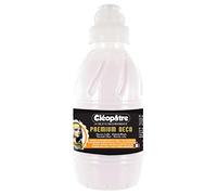 Cléopâtre - LCC1PREM-500 - Vernis Colles Prémium Brillant Transparent Mat - Flacon 500 g 6,5 x 6,5 x 16 cm