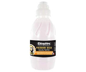 Cléopâtre - LCC1PREM-500 - Vernis Colles Prémium Brillant Transparent Mat - Flacon 500 g 6,5 x 6,5 x 16 cm