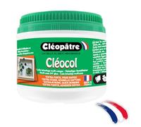 Cléopâtre Pot de colle blanche Cléocol LCC2-500 multi-usage ouverture large 500 g
