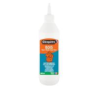 Cléopâtre - LCC23-500X - CléoWood - Colle Bois avec Embout Applicateur Transparent - 500 g