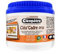 CLEOPATRE - LCC2SF-500 Colle encadrement CLEO'CADRE PRO 500 gr, blanche