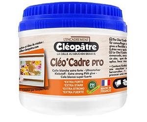 CLEOPATRE - LCC2SF-500 Colle encadrement CLEO'CADRE PRO 500 gr, blanche