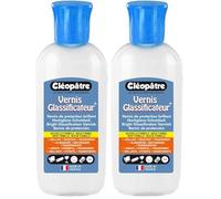 Cléopâtre - LCC3-100X - Vernis glassificateur - Flacon 100 g (Lot de 2)