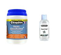 Cléopâtre - LCC3-250 - Vernis glassificateur - Pot 250 g & MP100 - Magic'Plop 100ml