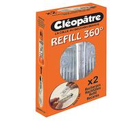 CLÉOPÂTRE- Lot De 12 Boîtes De 2 Recharges Refill Pour Effac'Encre 360° - Correction - Correcteur - Rentrée Des Classes - Ruban Correcteur