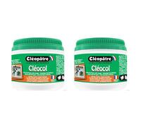 Cléopâtre Lot De 2 Cléocols Colle Blanche En Pot Large Ouverture 500 Gr