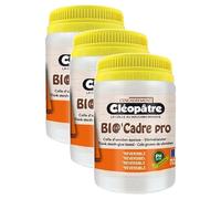 CLÉOPÂTRE Lot de 3 Colles encadrement amidon à PH neutre BIO'CADRE PRO 250g